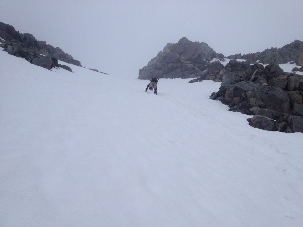 Split Mountain via St. Jean Coulior 6/106/11/16 High Sierra Topix
